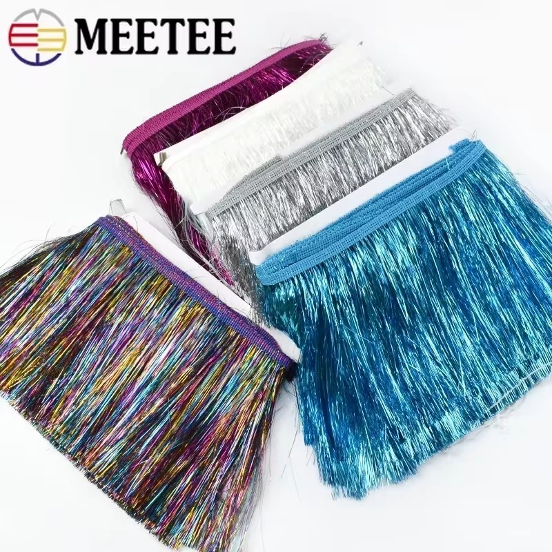 Fringe Ribbon Sewing - 5/10Meter 10/15/20Cm Pailletten Kwastje Fringe Latin