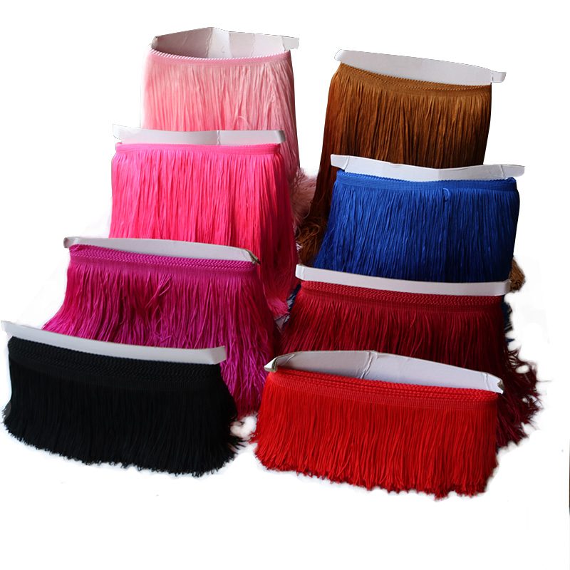 Fringe Ribbon Sewing - 9/15/20/30cm Lange Kwast Fringe Trim 100%