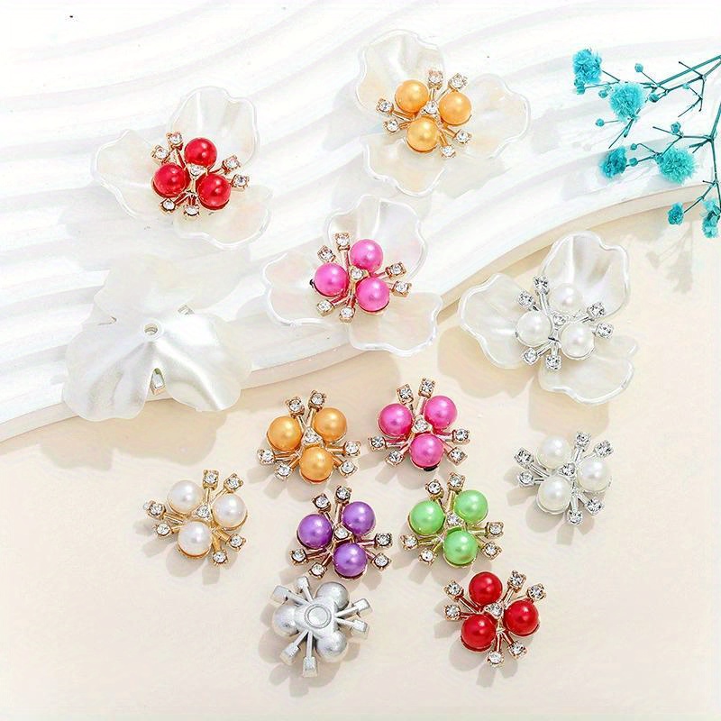 Sew On Rhinestone - 50 stuks sieraden DIY strass kristallen