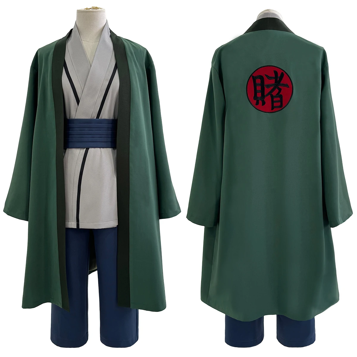 Embellish Knit - 2025HOLOUN Anime Tsunade Cosplay Kostuum Borduren