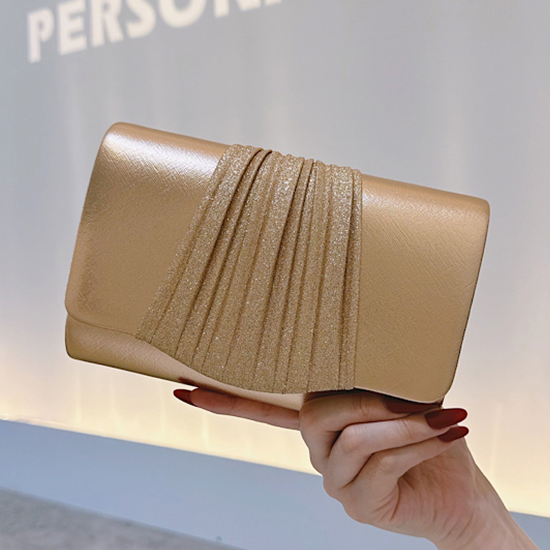 Tassel Fringe Trim - Gouden kleine avond clutch tas voor