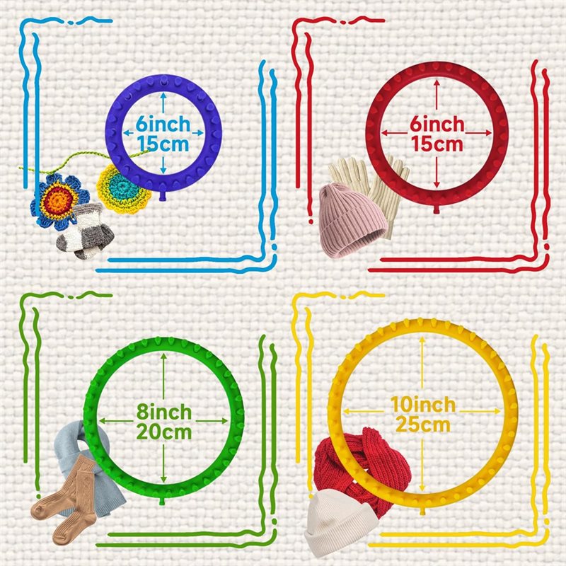 Pom Pom Maker Tool - 【ALLOWANCE】DIY-gereedschap voor hoeden, sjaals, breigereedschapset met