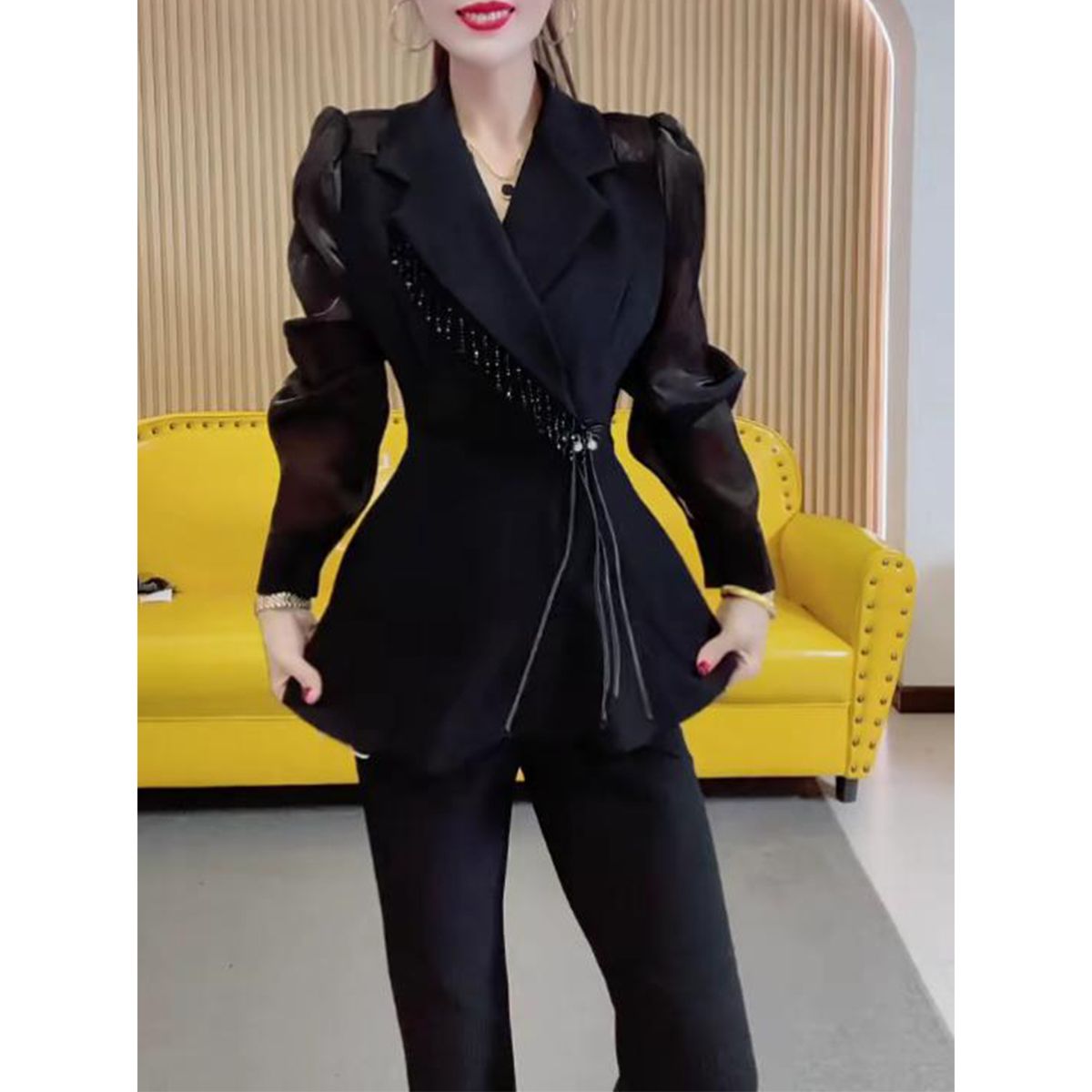 Tassel Fringe Trim - Lente 2025, nieuwe mode buitenlandse stijl