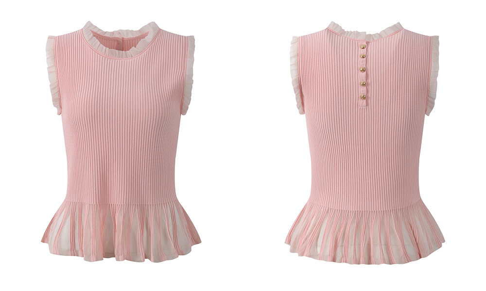 Zomerjurk 2026 met kant, patch - Elastic Lace Trim recensie en prijs