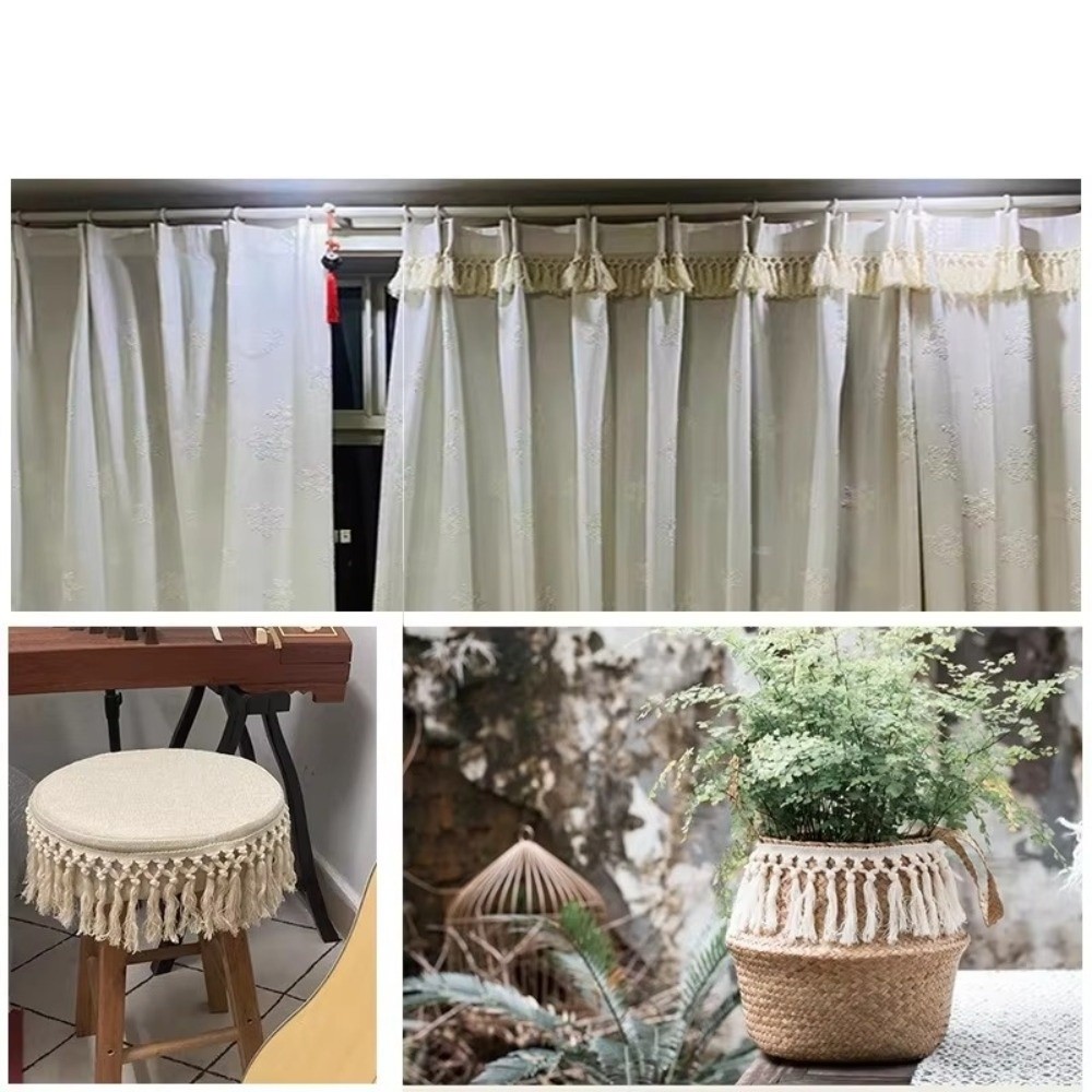 1 meter 11 cm breed kwastlint  - Tassel Fringe Trim recensie en prijs