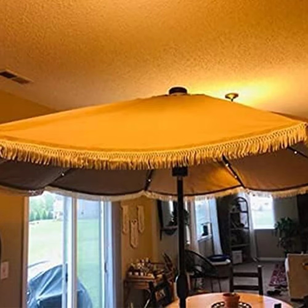 1 meter 11 cm breed kwastlint  - Tassel Fringe Trim recensie en prijs