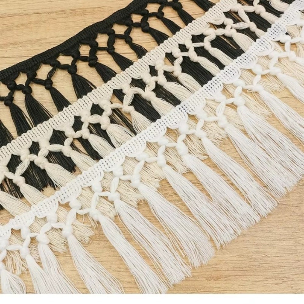 1 meter 11 cm breed kwastlint  - Tassel Fringe Trim recensie en prijs