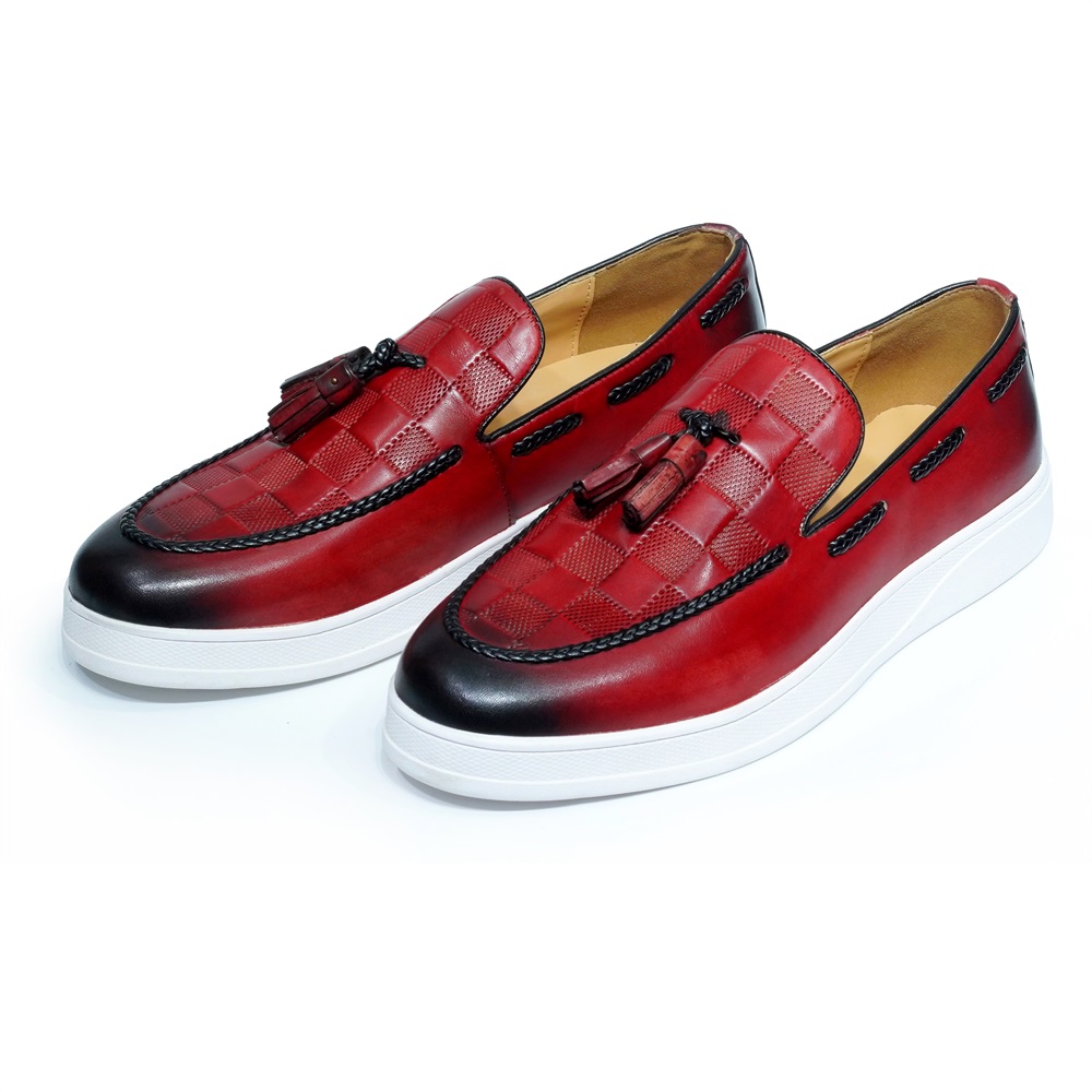 Luxe Heren Kwastjes Loafer Sch - Tassel Fringe Trim recensie en prijs