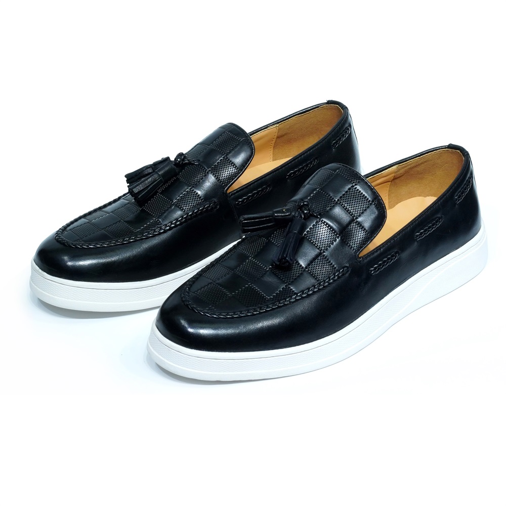Luxe Heren Kwastjes Loafer Sch - Tassel Fringe Trim recensie en prijs