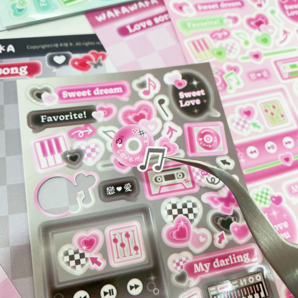SCRAPBOOK Muziek Decoratieve S - Glitter Vinyl Roll recensie en prijs