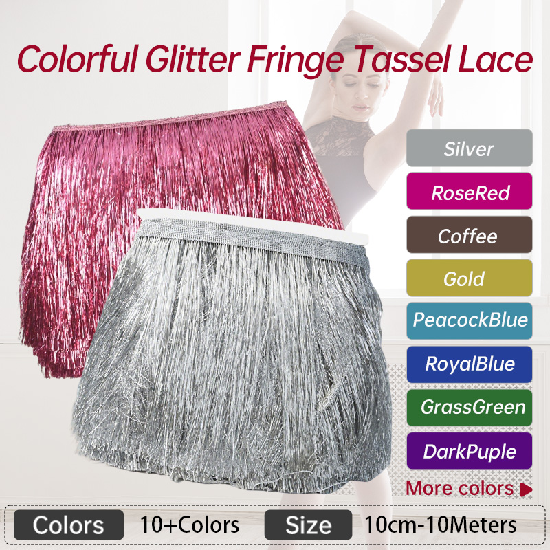 5/10Meter 10/15/20Cm Paillette - Fringe Ribbon Sewing recensie en prijs