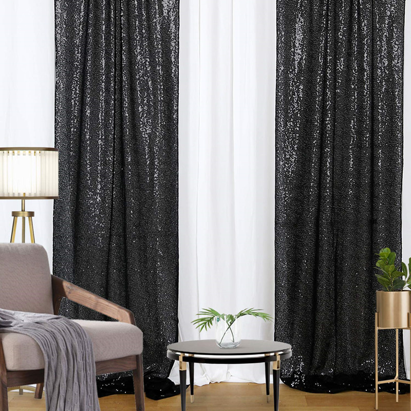 Goud/zilverachtige pailletten  - Sequin Fabric Panel recensie en prijs