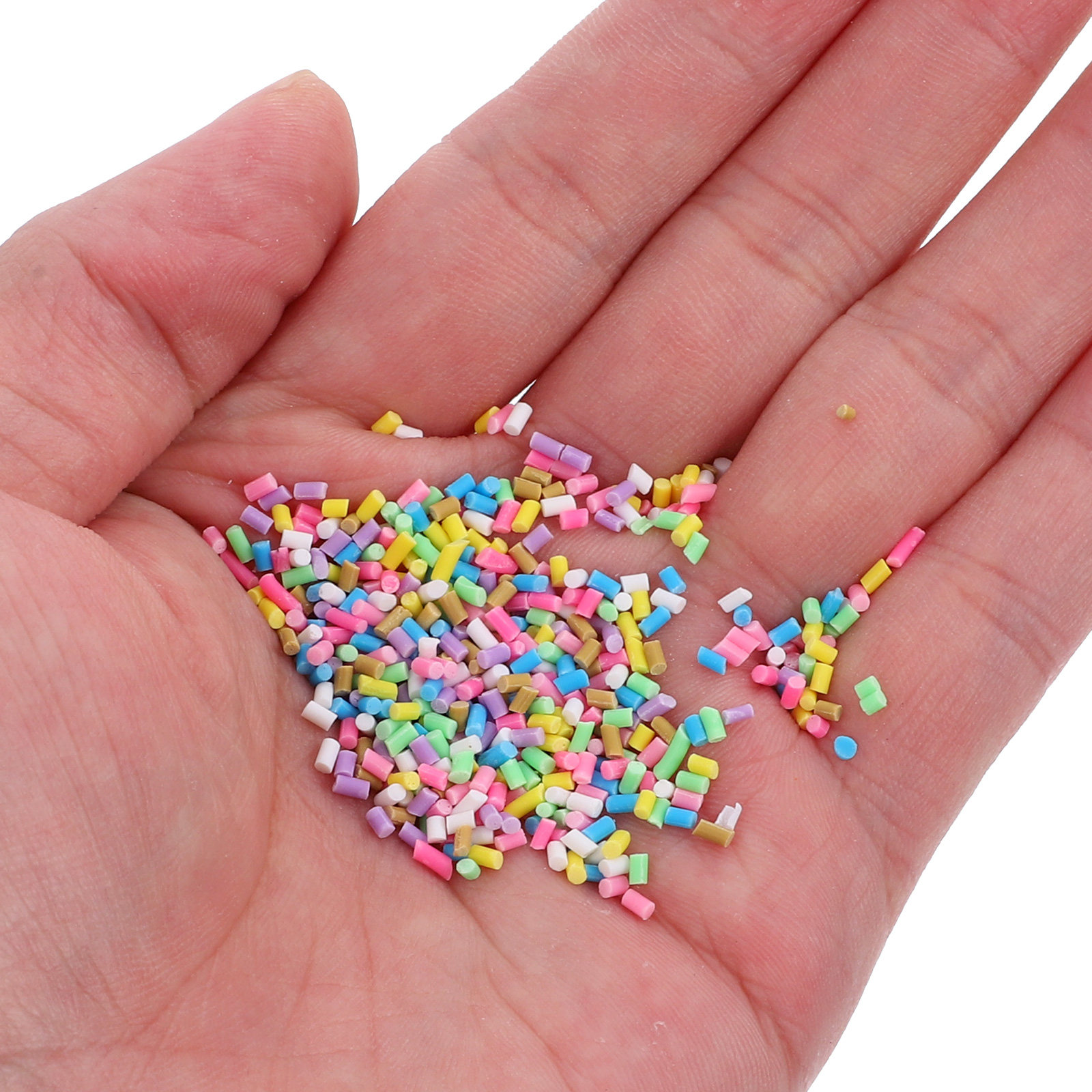 100 stuks polymeerklei versier - Craft Embellishment recensie en prijs