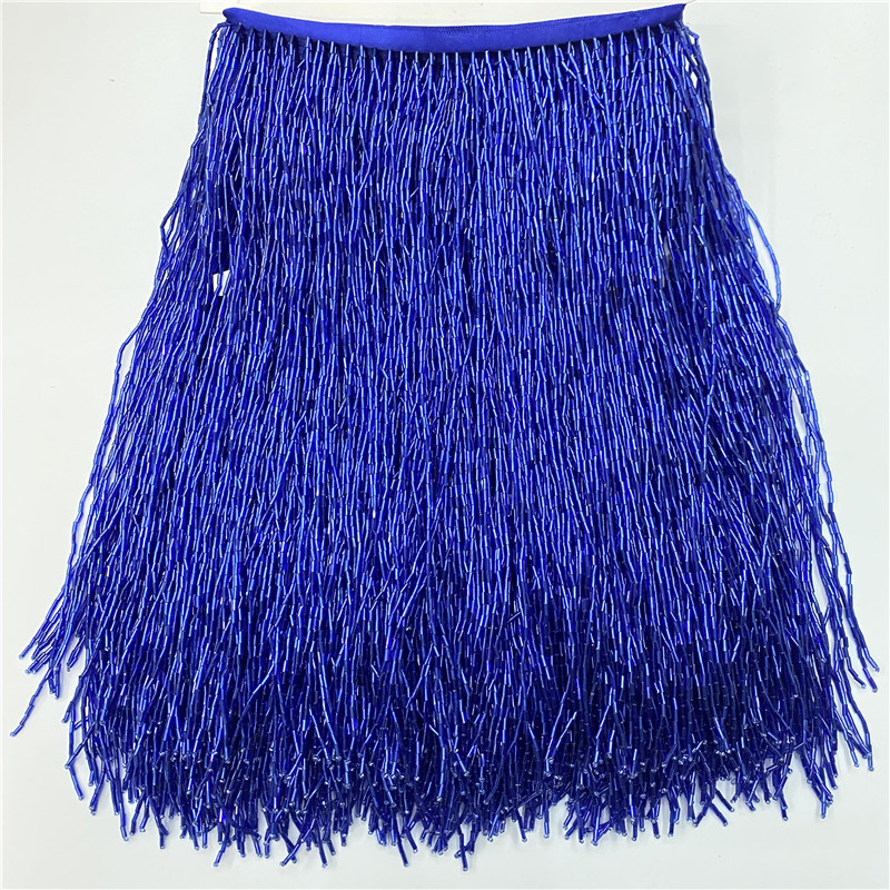 2Metros/Lot 30Cm Breed Hoge Kw - Beaded Trim Fringe recensie en prijs