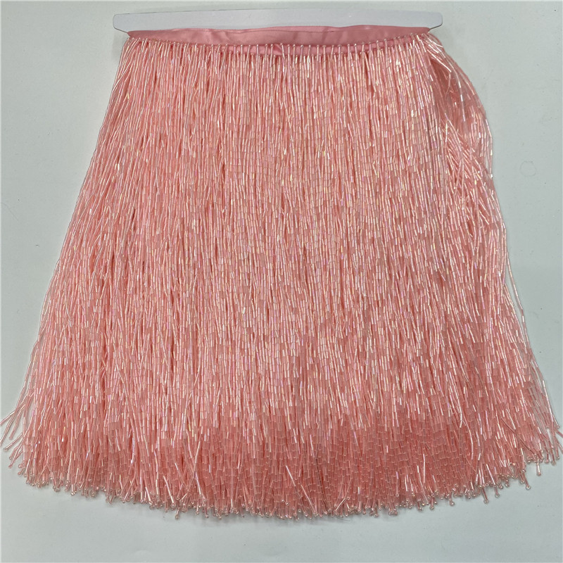 2Metros/Lot 30Cm Breed Hoge Kw - Beaded Trim Fringe recensie en prijs