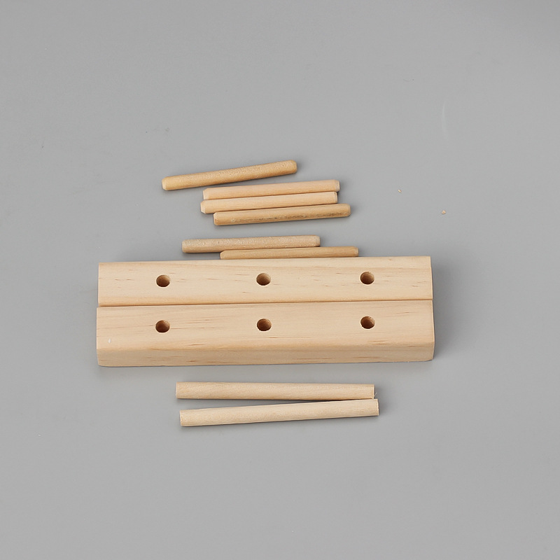 Houten naaigaren opbergdoos sp - Craft Embellishment Storage recensie en prijs