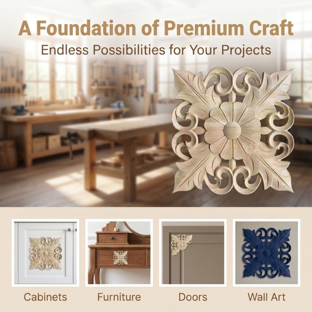 Huisdecoratie Hout Houtsnijwer - Craft Embellishment recensie en prijs