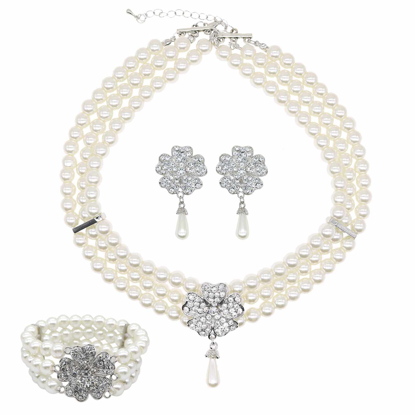 1920s1950s Imitation Pearl Nec - Pearl Trim Chain recensie en prijs