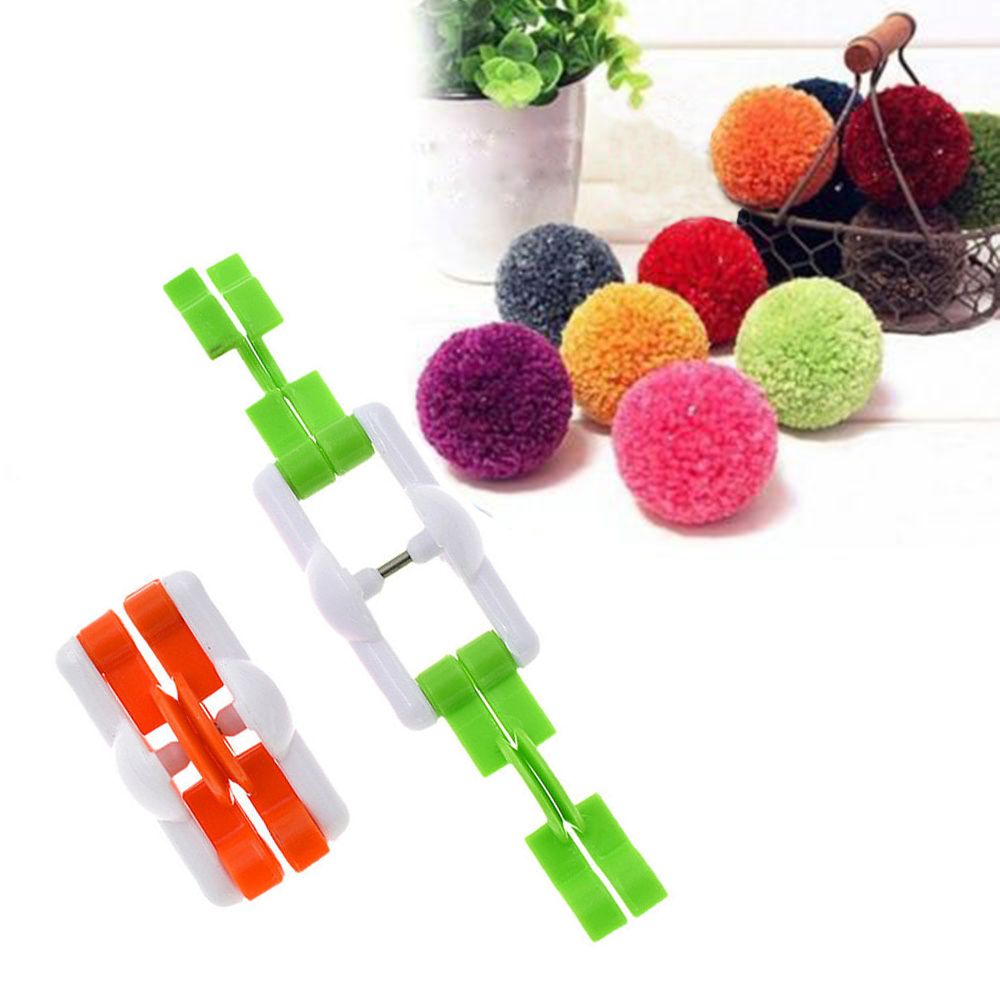 2 stks/partij Mode Naald Craft - Pom Pom Maker Tool recensie en prijs