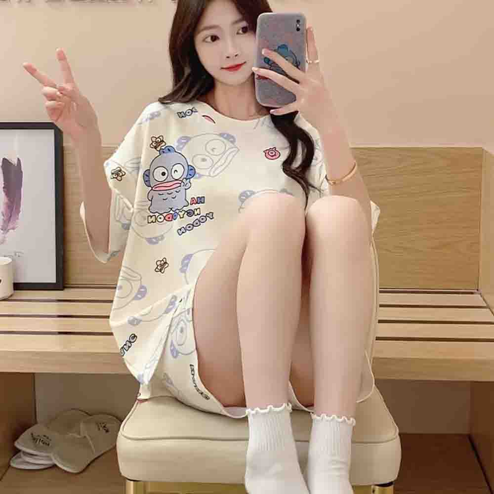 Sanrio Hangyodon 2-delige set  - Embellish Knit recensie en prijs