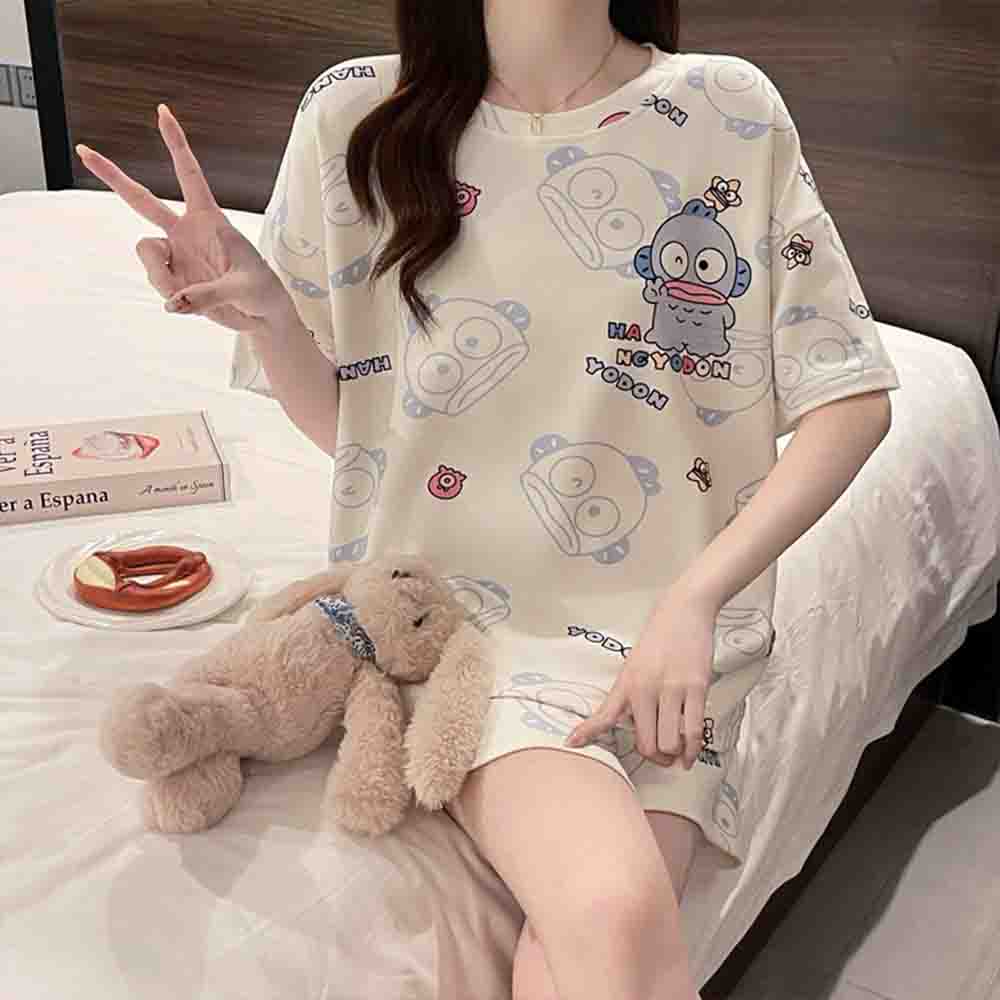 Sanrio Hangyodon 2-delige set  - Embellish Knit recensie en prijs