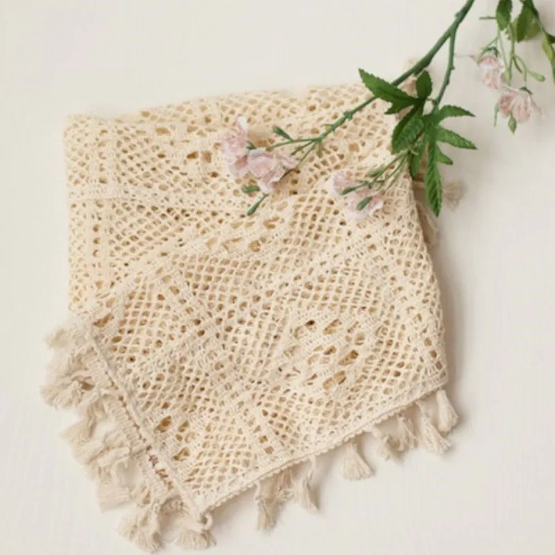 Pasgeboren Fotografie Props Fo - Tassel Fringe Trim recensie en prijs