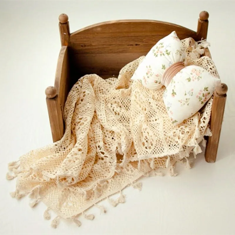 Pasgeboren Fotografie Props Fo - Tassel Fringe Trim recensie en prijs