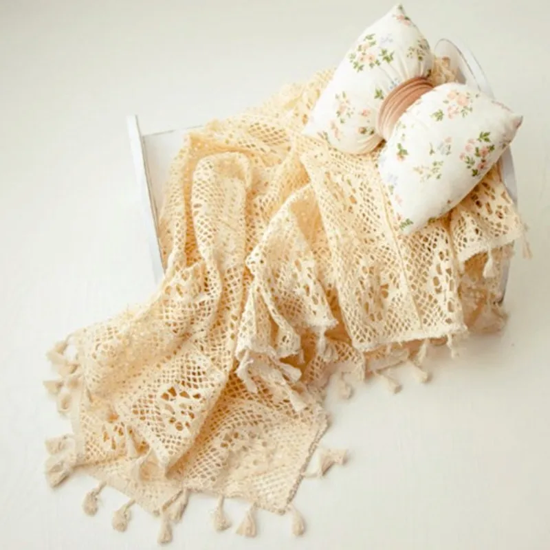 Pasgeboren Fotografie Props Fo - Tassel Fringe Trim recensie en prijs