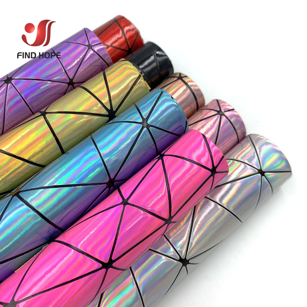 19in x 47in Laser Geometrisch  - Glitter Vinyl Roll recensie en prijs