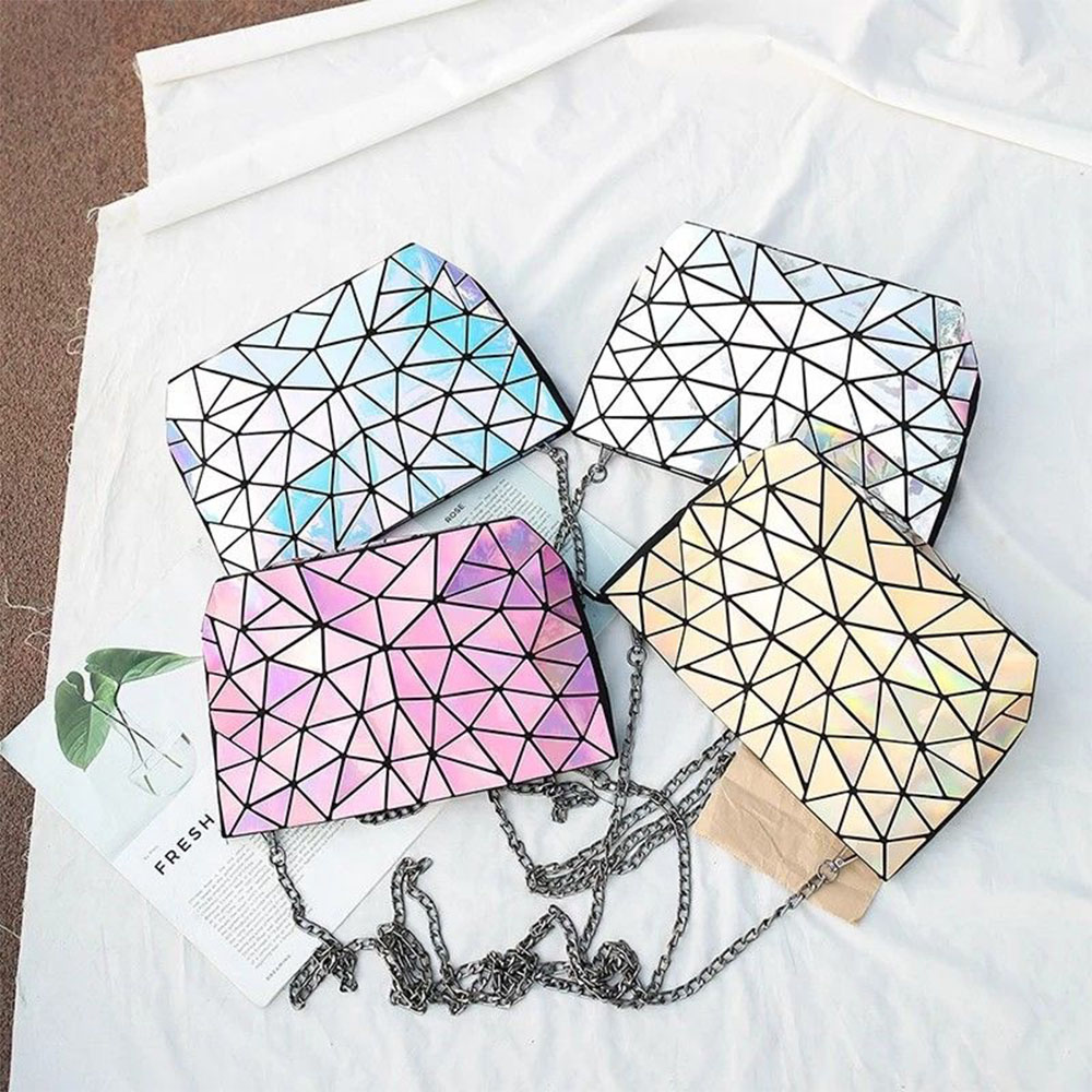 19in x 47in Laser Geometrisch  - Glitter Vinyl Roll recensie en prijs