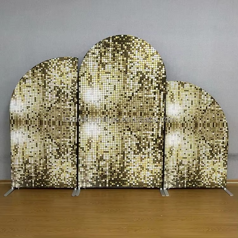 Bruiloftsbanket speciale stoff - Sequin Fabric Panel recensie en prijs