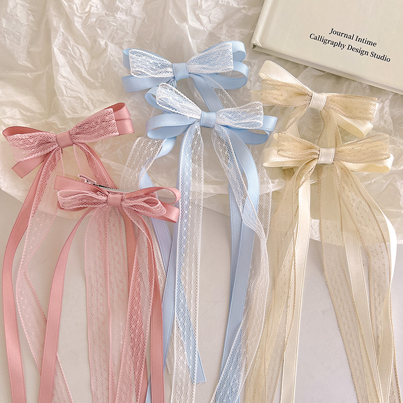 Zoete kinderen strik haarspeld - Tassel Fringe Trim recensie en prijs