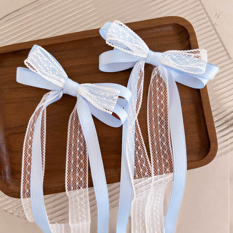 Zoete kinderen strik haarspeld - Tassel Fringe Trim recensie en prijs