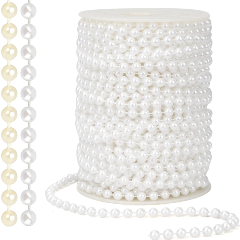 2/5m ABS Imitatie Parel Kraal  - Pearl Trim Chain recensie en prijs