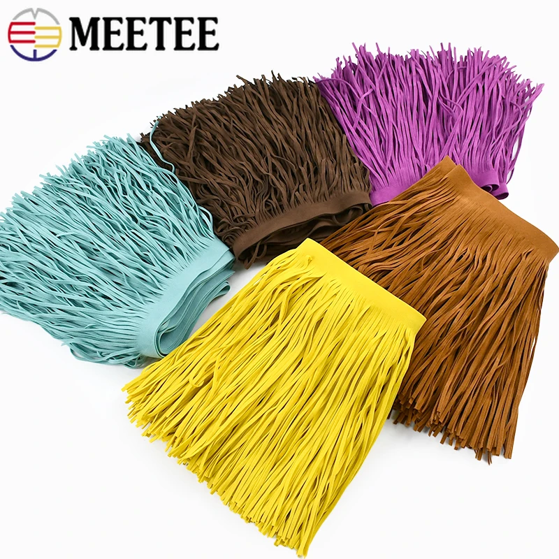 2-5M 15cm Suède Kwastjes Franj - Fringe Ribbon Sewing recensie en prijs
