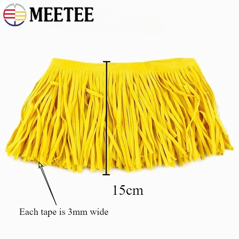 2-5M 15cm Suède Kwastjes Franj - Fringe Ribbon Sewing recensie en prijs