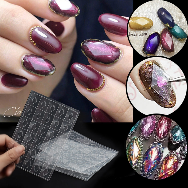 1 Vel Nail Edelsteen Stencil G - Glitter Vinyl Roll recensie en prijs