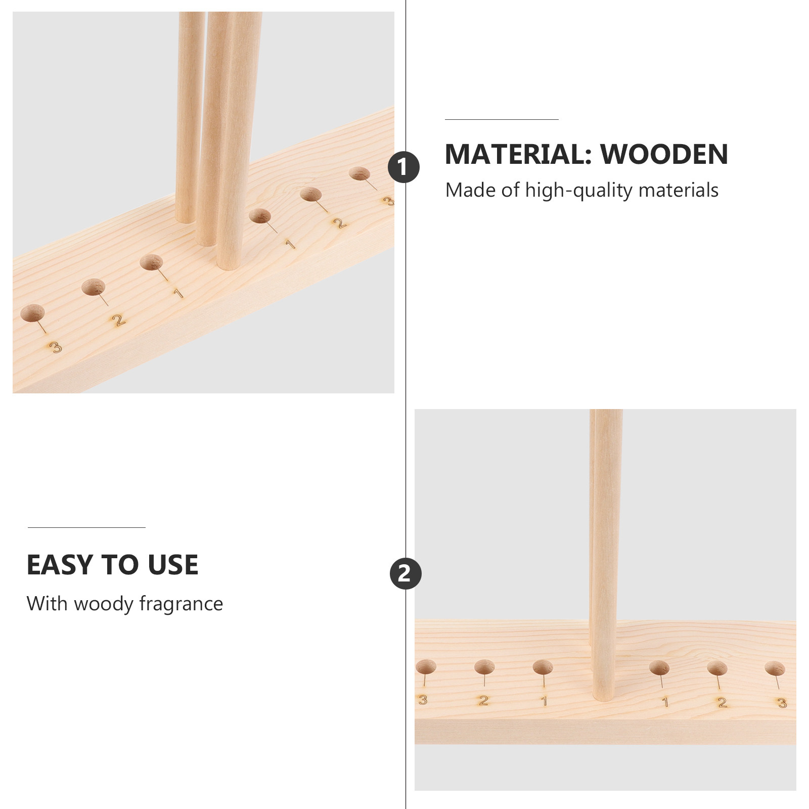 Creatieve houten strikmaker, v - Pom Pom Maker Tool recensie en prijs