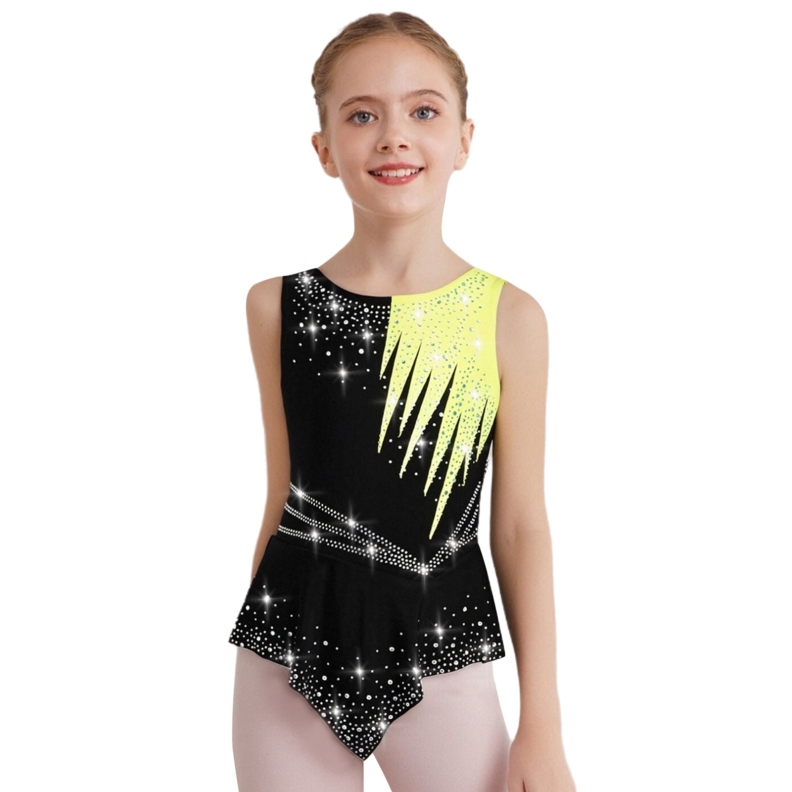 Kinderen Meisjes Kunstschaatse - Rhinestone Banding Trim recensie en prijs