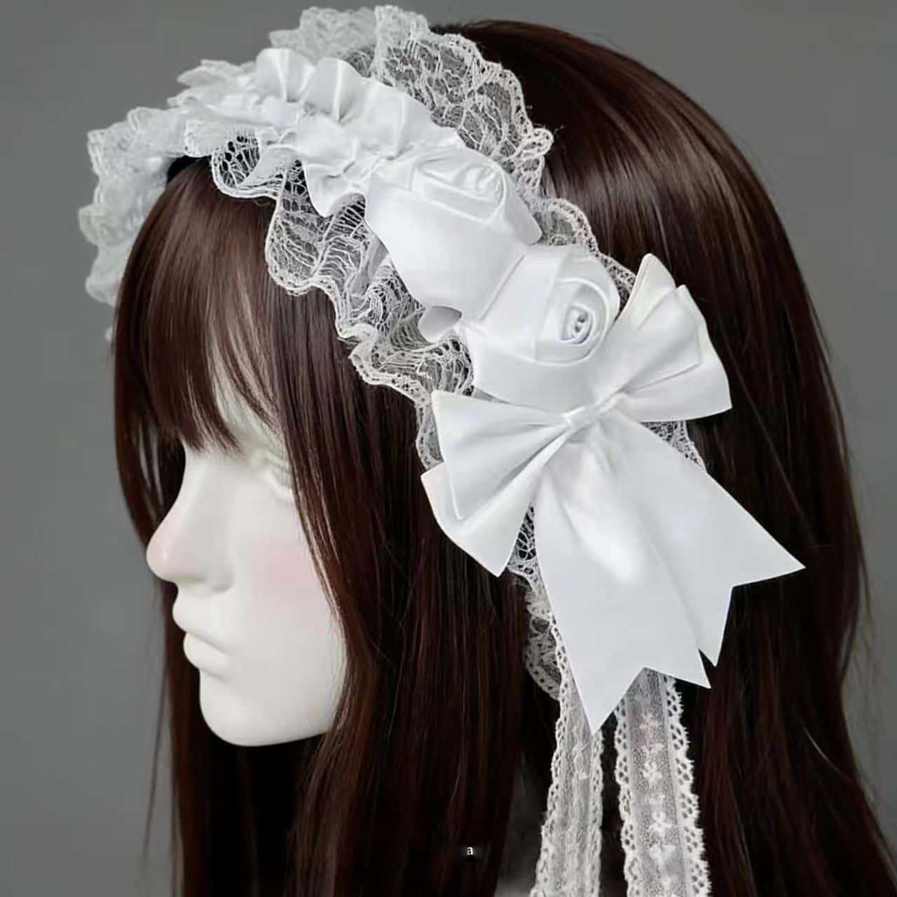 Gothic Lolita kanten hoofdband - Tassel Fringe Trim recensie en prijs