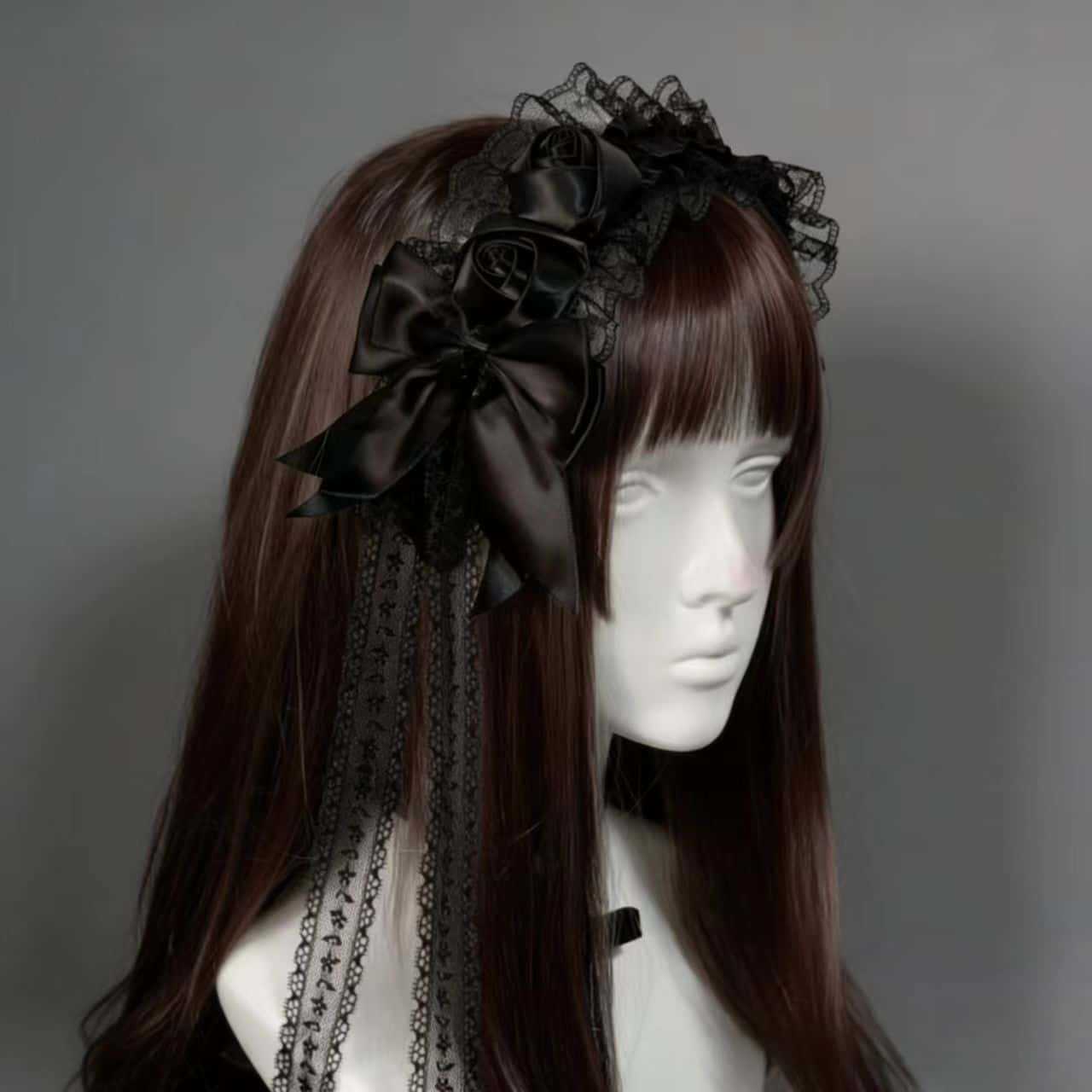 Gothic Lolita kanten hoofdband - Tassel Fringe Trim recensie en prijs