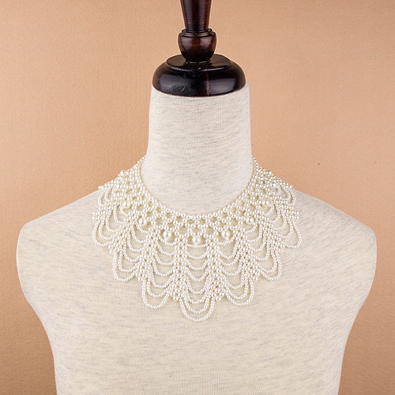 Nieuwe parel kralen kant trim  - Beaded Trim Fringe recensie en prijs