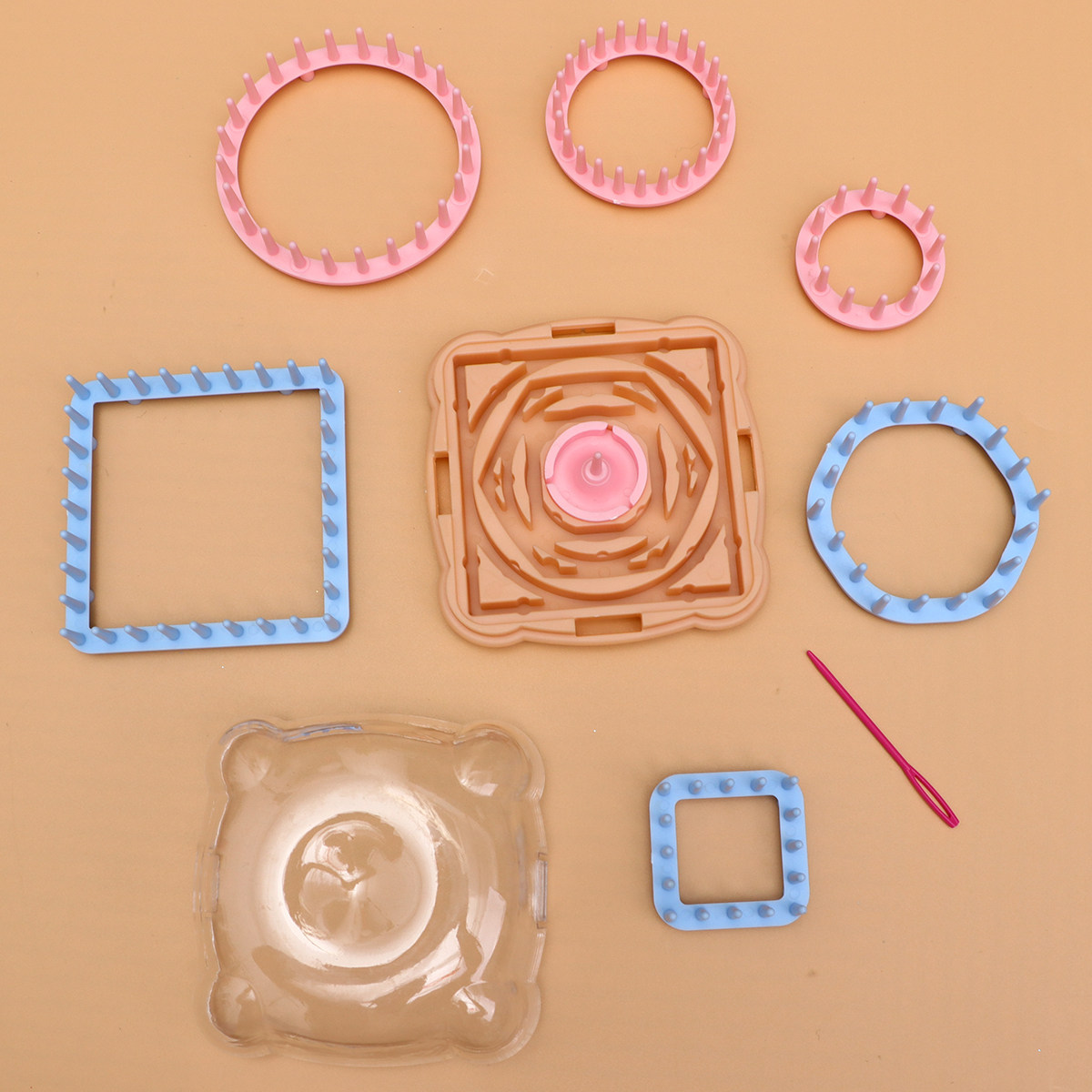 1Set Pompom Fluff Ball Maker 4 - Pom Pom Maker Tool recensie en prijs