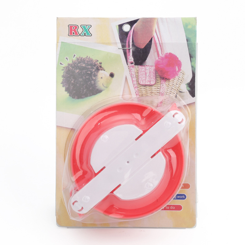 1PC DIY Pompom Maker Wol Fluff - Pom Pom Maker Tool recensie en prijs