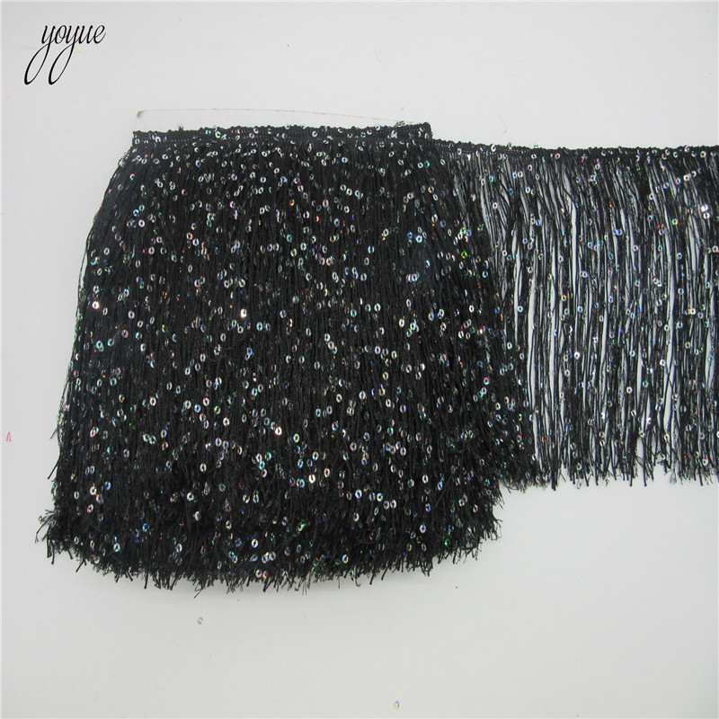 YOYUE 1Yard 20 CM Lange Polyes - Beaded Trim Fringe recensie en prijs