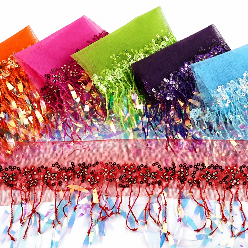 3/5/10Yards 15cm Mesh Kwasten  - Fringe Ribbon Sewing recensie en prijs