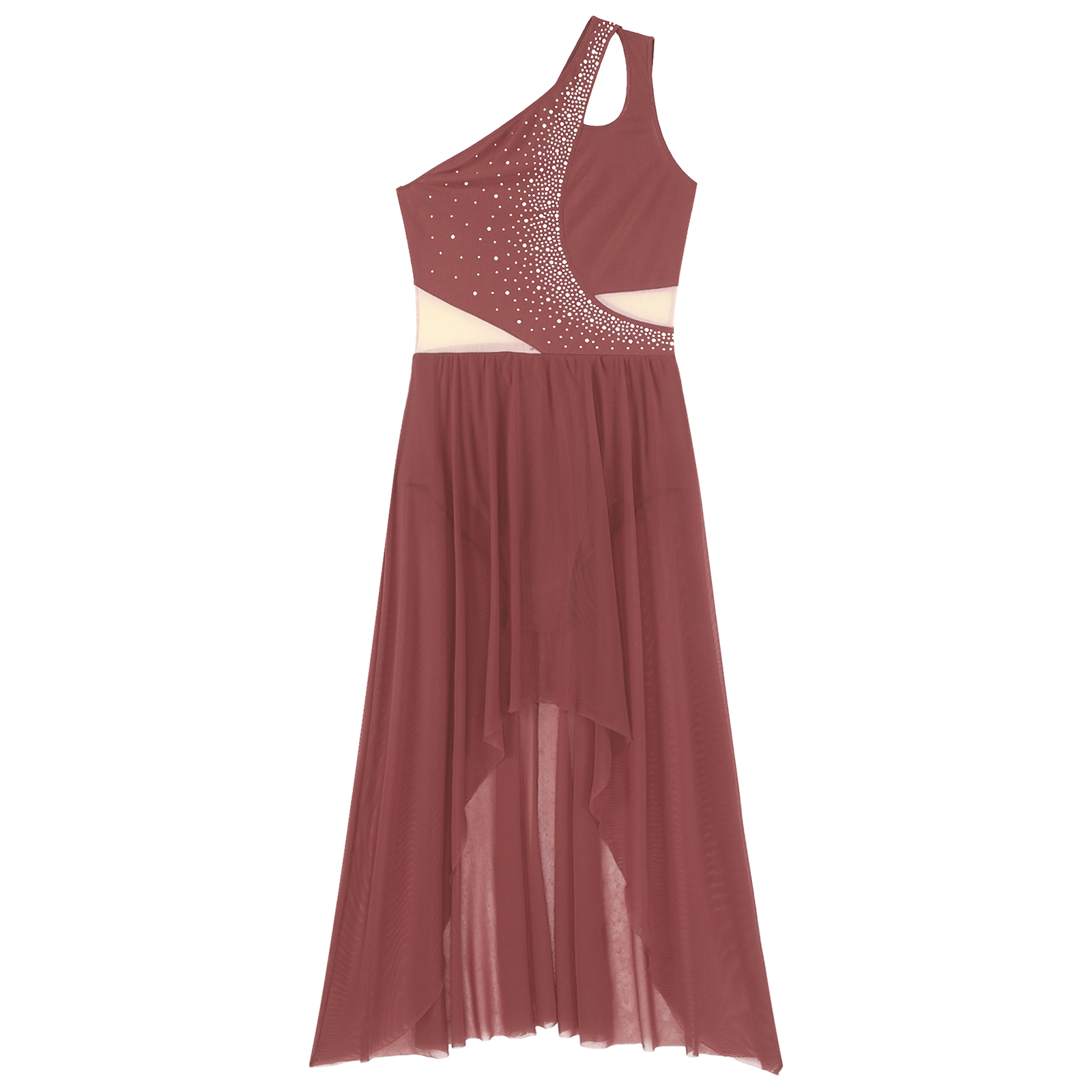 Vrouwen Mouwloze Steentjes Mes - Rhinestone Banding Trim recensie en prijs