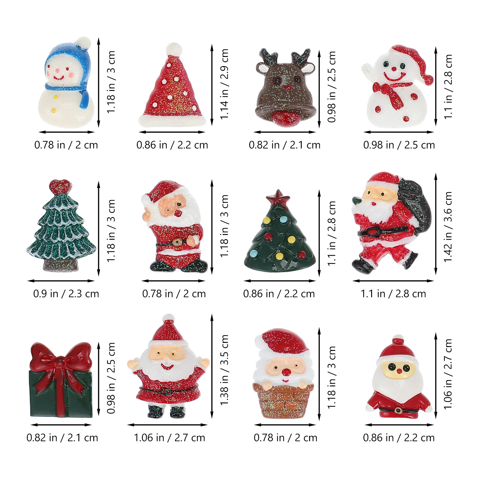 50 stuks versieringen voor ker - Craft Embellishment recensie en prijs