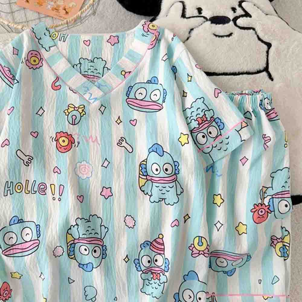 Sanrio Hangyodon Vrouwen Pyjam - Embellish Knit recensie en prijs