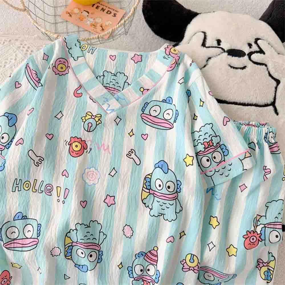 Sanrio Hangyodon Vrouwen Pyjam - Embellish Knit recensie en prijs